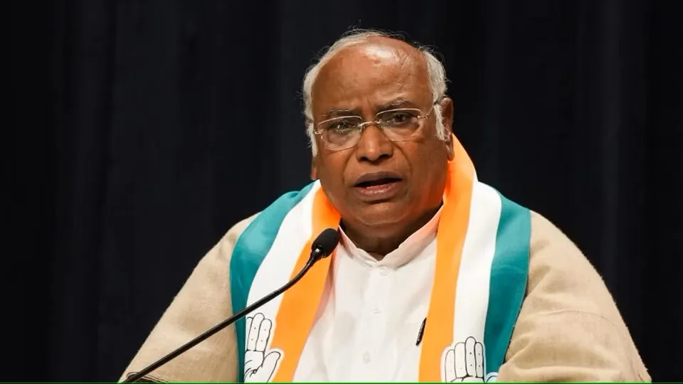 Congress President Mallikarjun Kharge (File image)