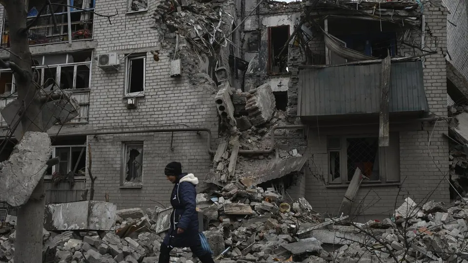 Russian Missile Strike Ukraine