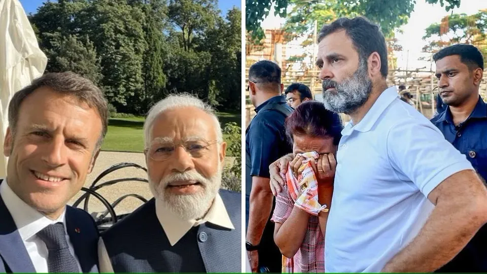 Narendra Modi Rahul Gandhi Manipur