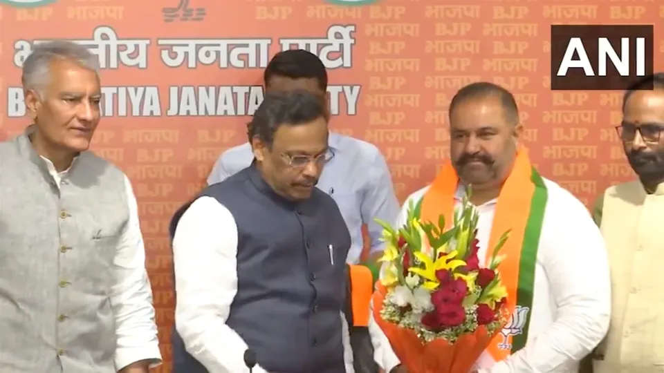 Sushil Kumar Rinku joins BJP