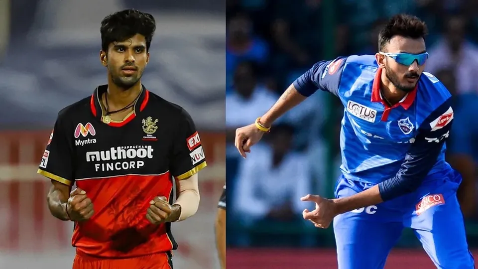 washington sundar axar patel