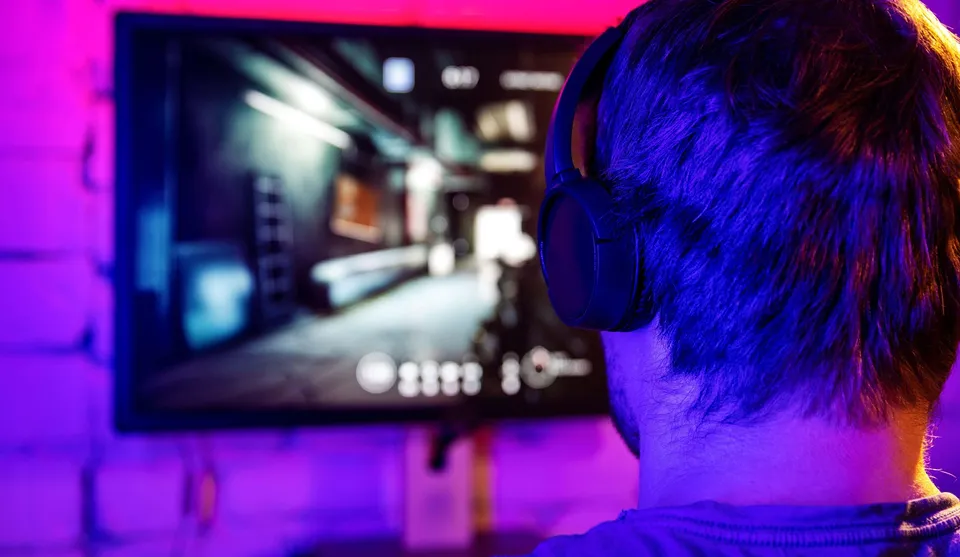 Video gamer