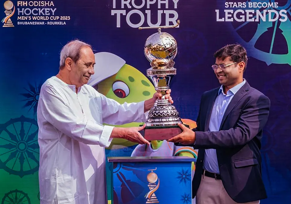 Naveen Patnaik FIH Odisha Hockey Men’s World Cup