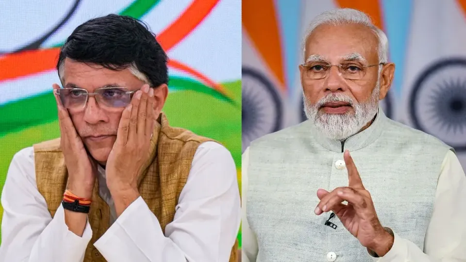 Pawan Khera Narendra Modi