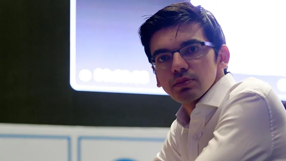 Grandmaster Anish Giri