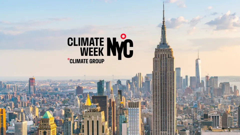 Climate Week NYC Climate Group