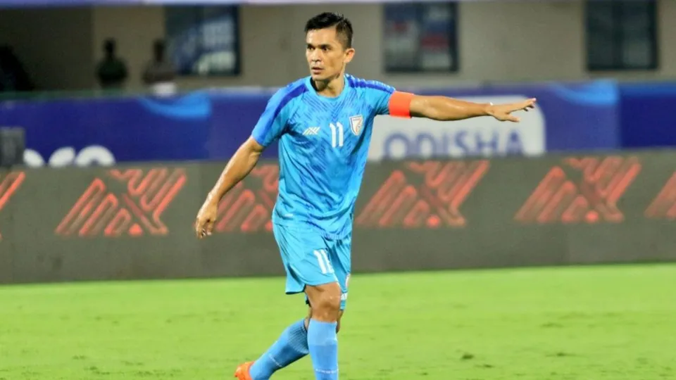 Sunil Chhetri Asian Games