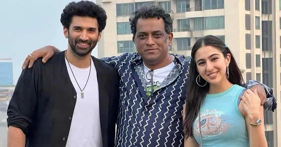 Aditya Roy Kapur Sara Ali Khan Metro In Dino