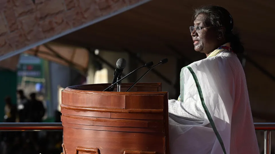 President Droupadi Murmu