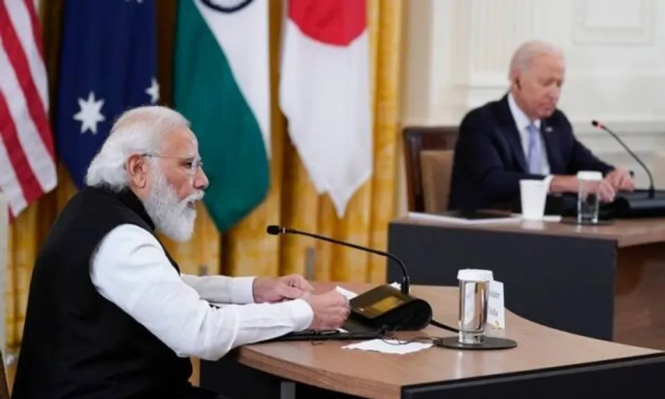Narendra Modi Joe Biden