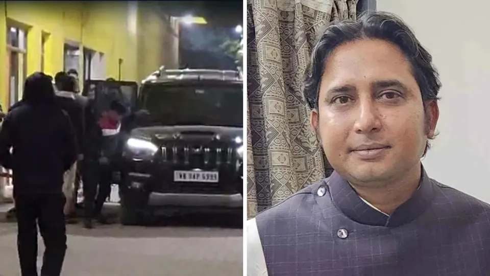 TMC MLA Bayron Biswas