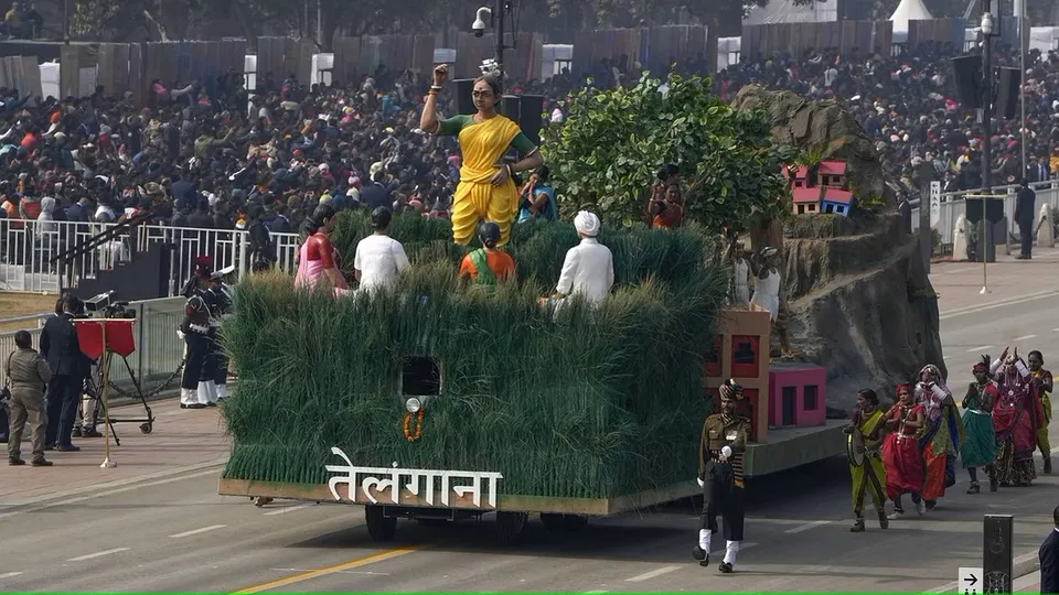 Telangana tableau