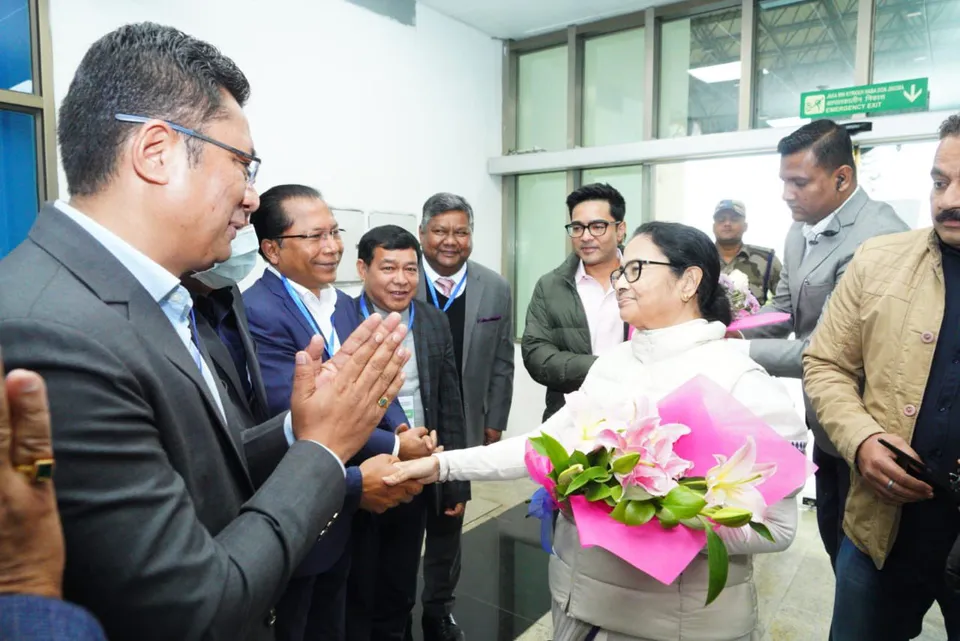 Mamata Banerjee TMC Meghalaya