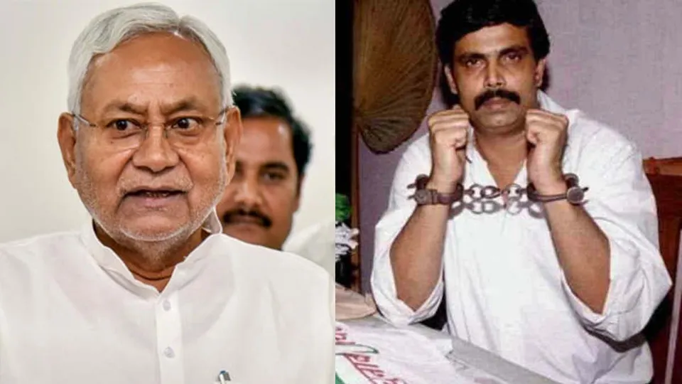 Anand Mohan’s release Nitish Kumar