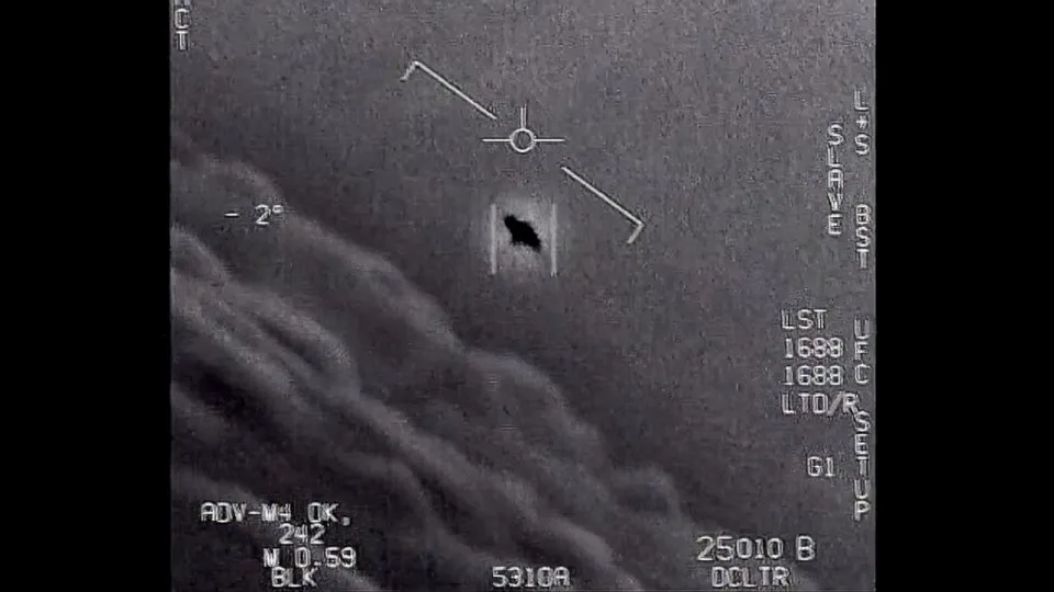 UFO Flying object China USA Balloon