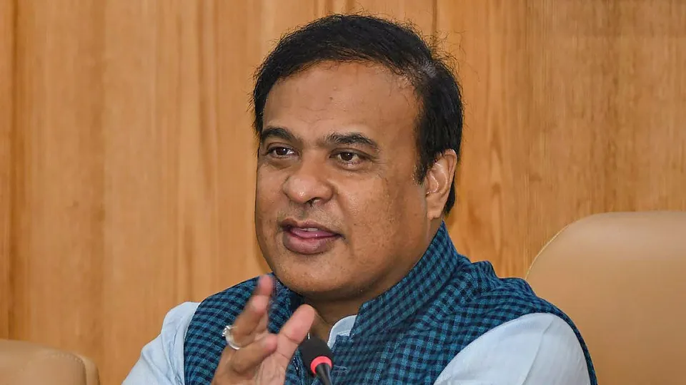 Assam Chief Minister Himanta Biswa Sarma (File image)