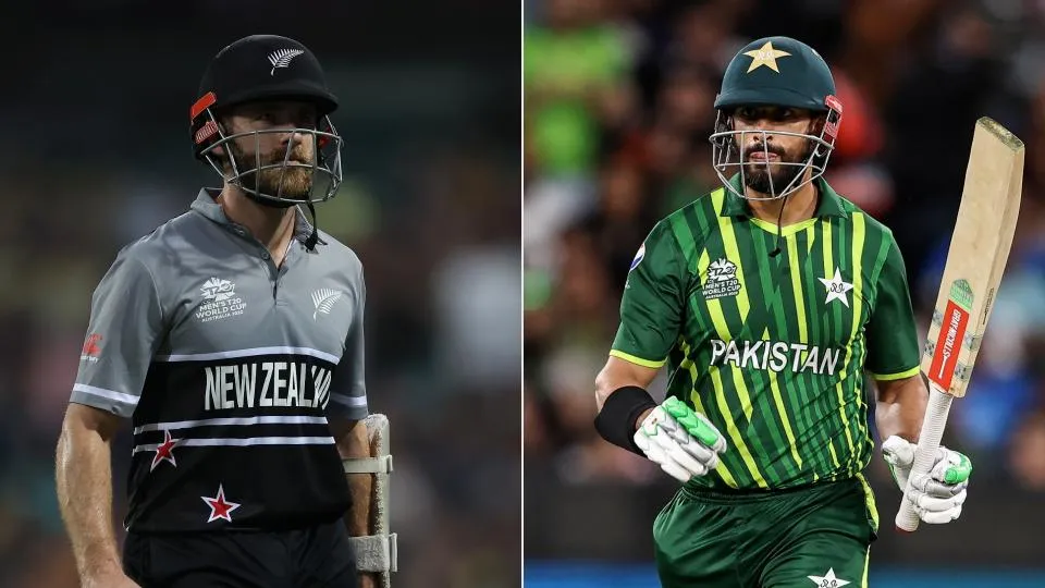 New Zealand Pakistan Cricket