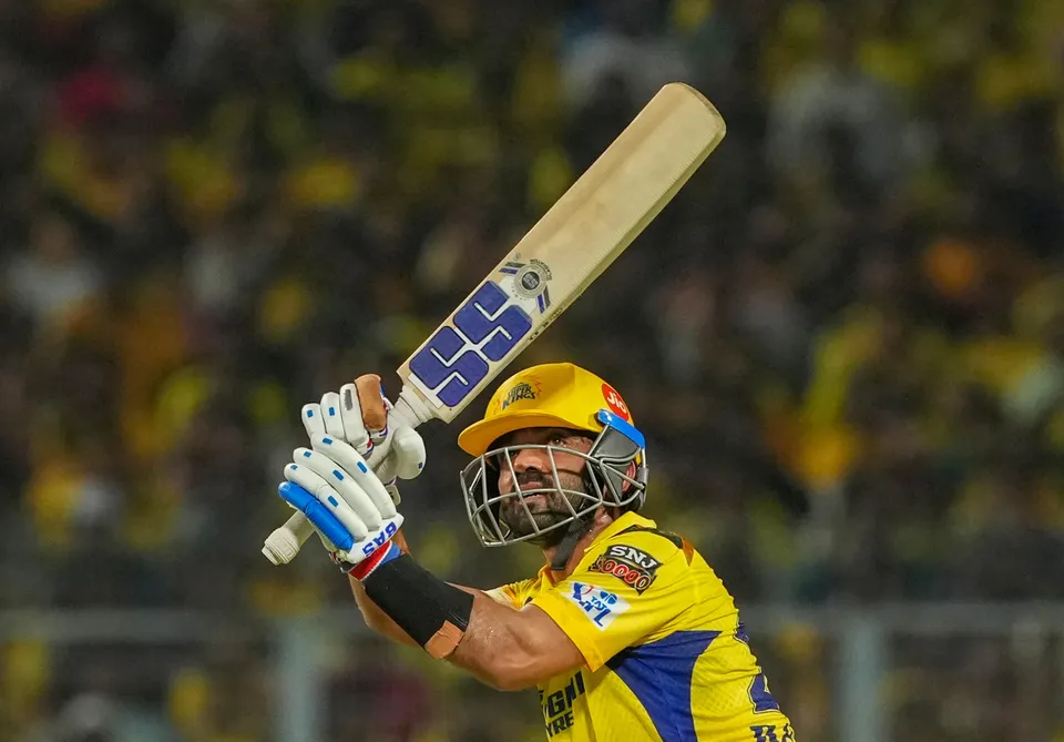 Chennai Super Kings batter Ajinkya Rahane