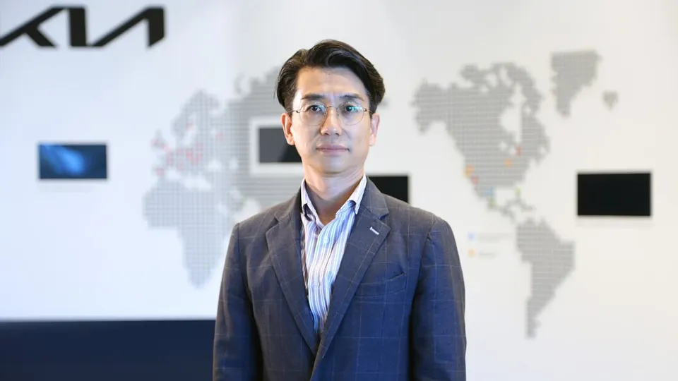 Kia MD & CEO Gwanggu Lee