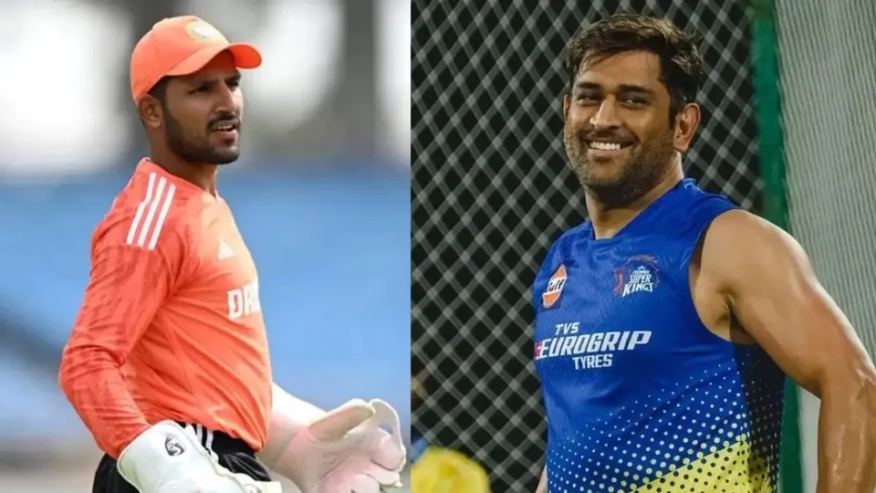 Dhruv Jurel MS Dhoni