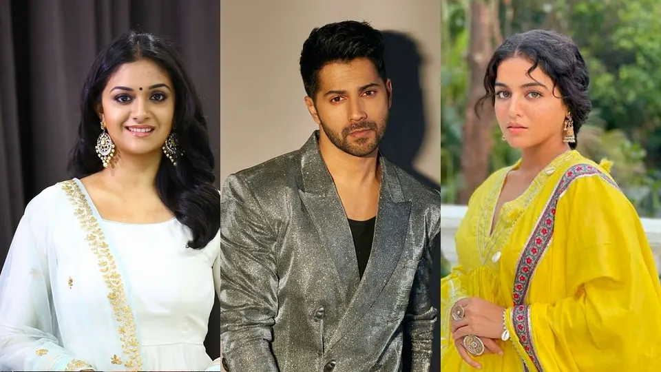 Wamiqa Gabbi Varun Dhawan Keerthy Suresh