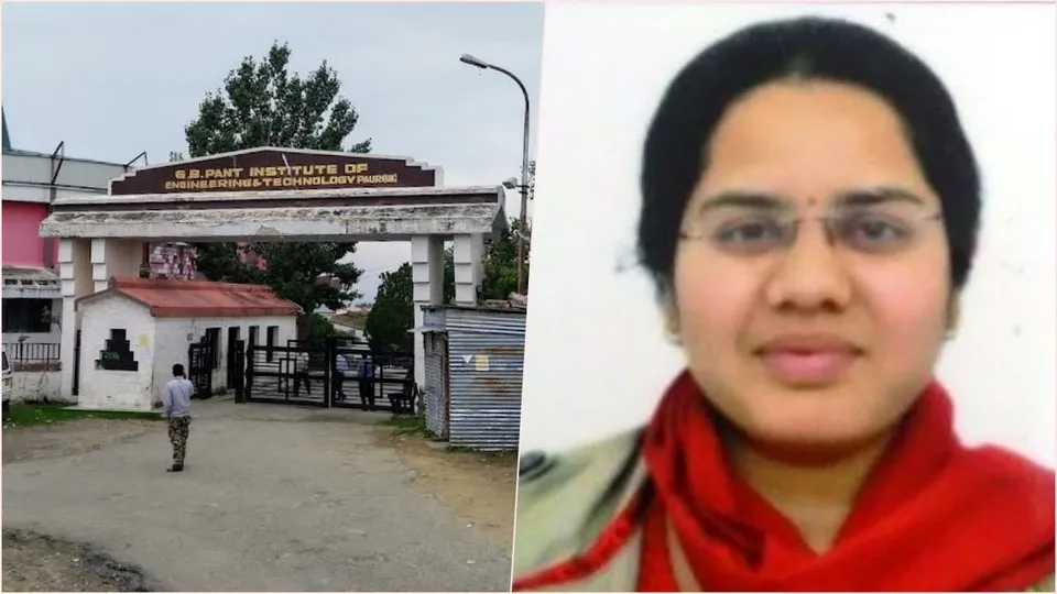 assistant professor Manisha Bhatt GBPIET