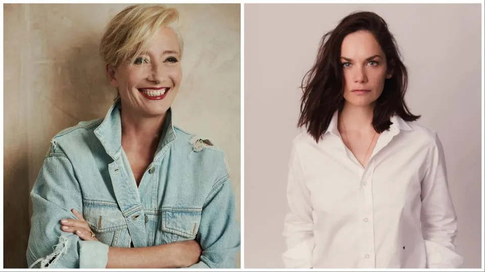 Emma Thompson and Ruth Wilson