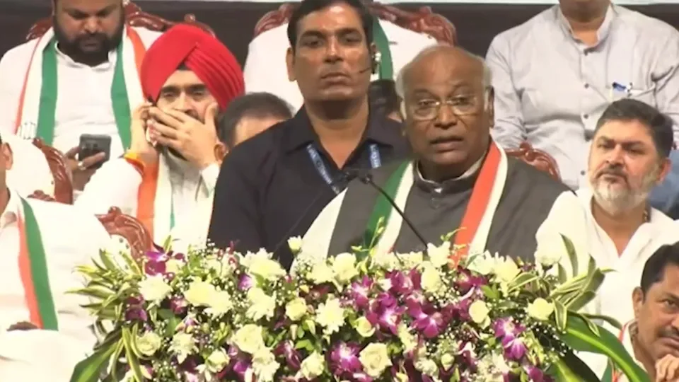 Mallikarjun Kharge