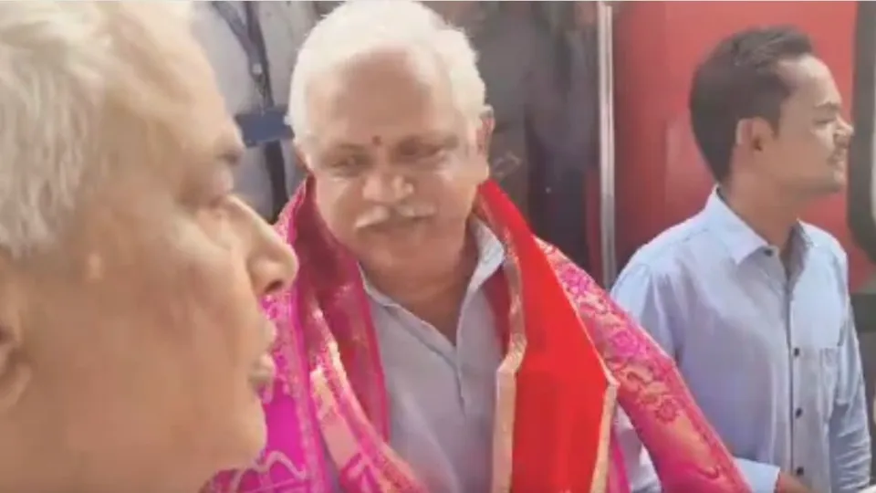 BL Santosh at BJP chintan baithak in Ranthambore