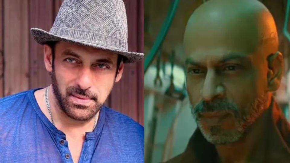 Shah Rukh Khan's Jawan prevue Salman Khan
