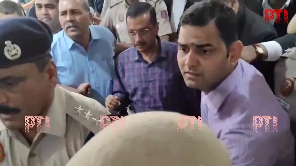Arvind Kejriwal appeared in special court on Saturday, March 16, 2024