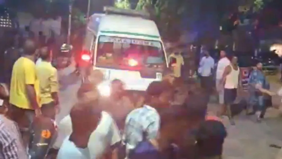 Jagannath Puri Firecracker incident