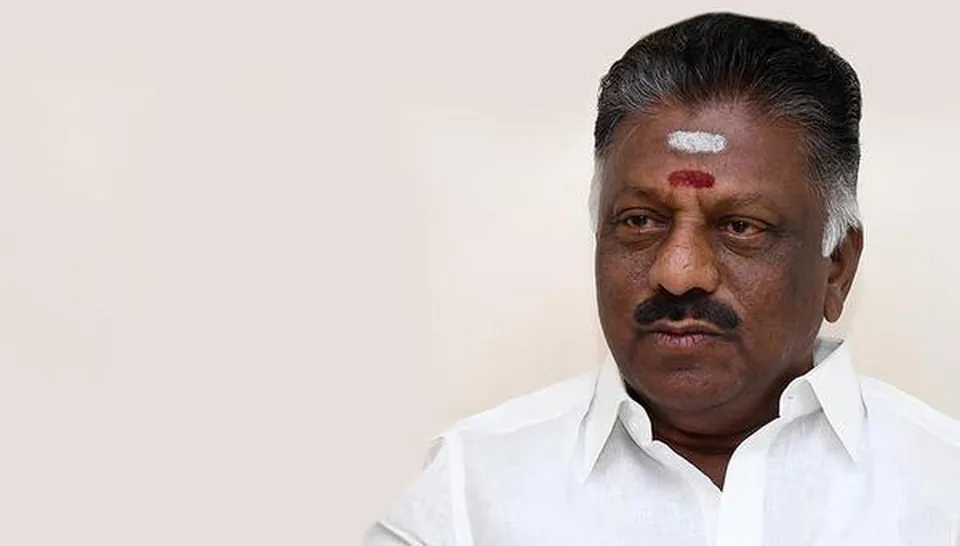 O Panneerselvam AIADMK