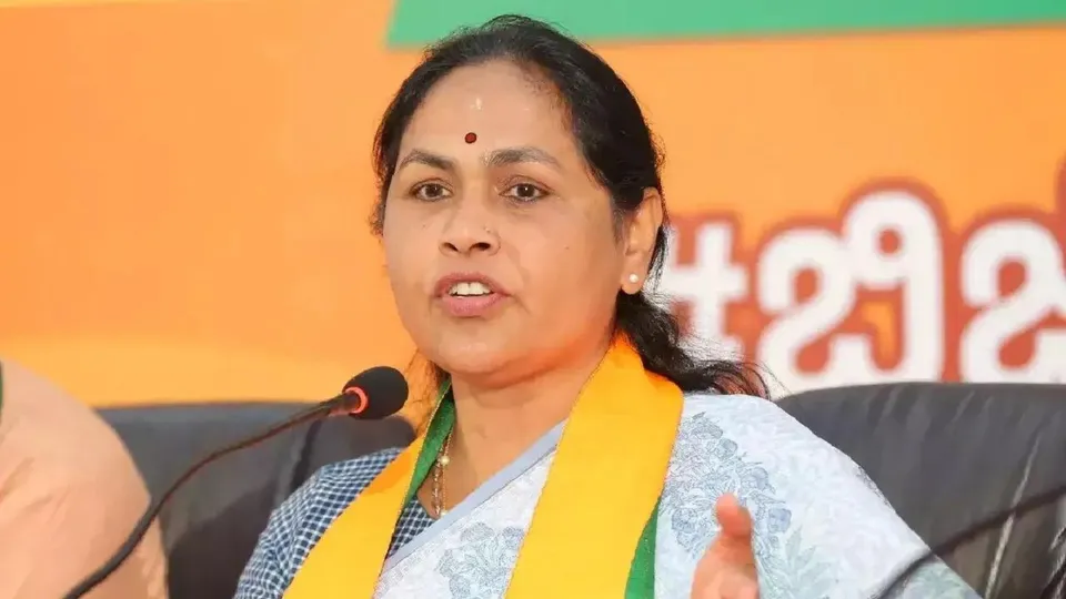 Union Minister Shobha Karandlaje (File image)