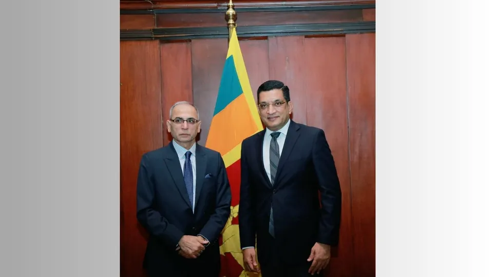 Vinay Kwatra Sri Lanka