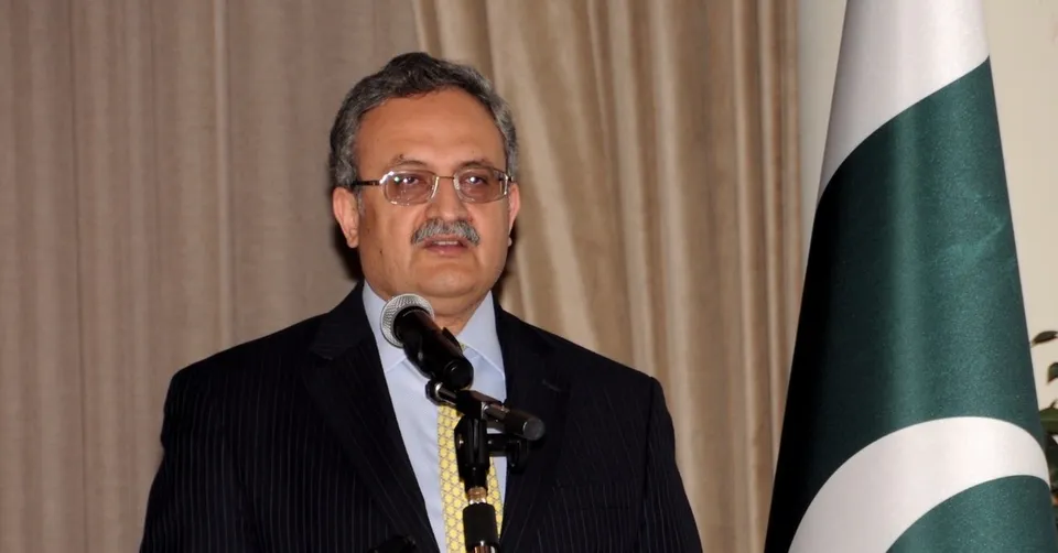 Cyrus Sajjad Qazi Pakistan