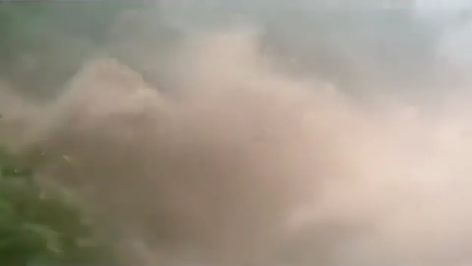 Himachal Sirmaur Cloudburst