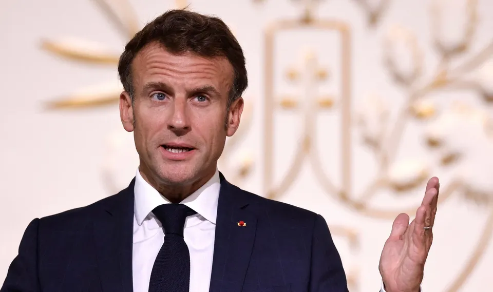 French President Emmanuel Macron