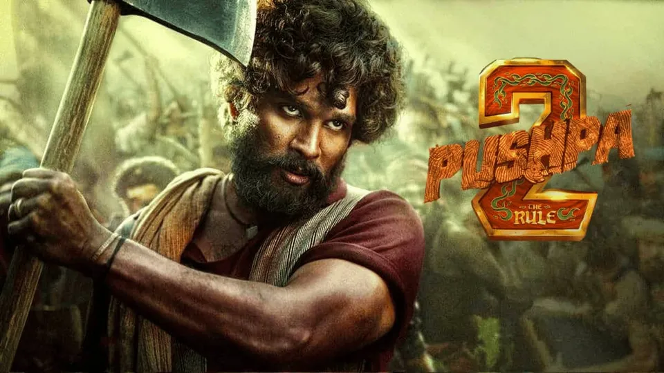 Pushpa 2 The Rule Allu Arjun