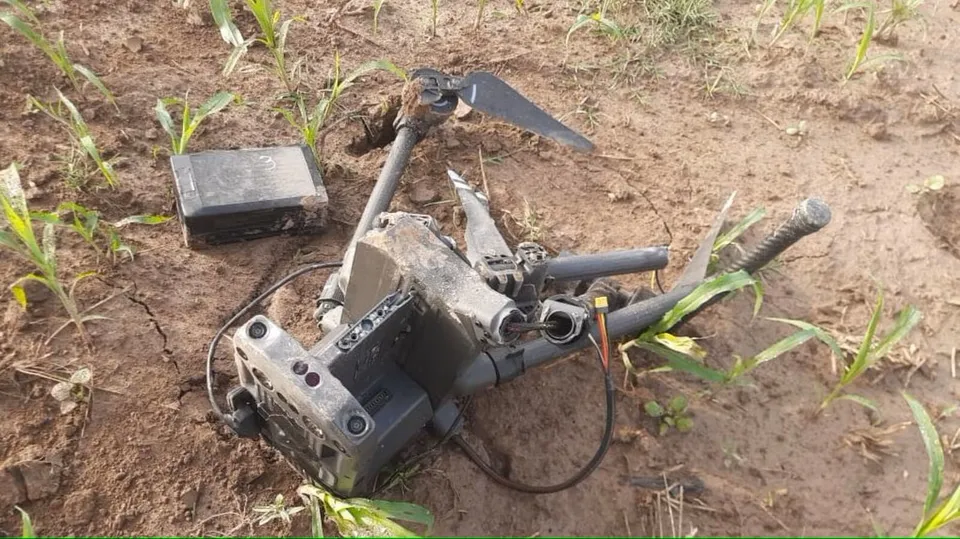Pakistani drone Amritsar Punjab BSF