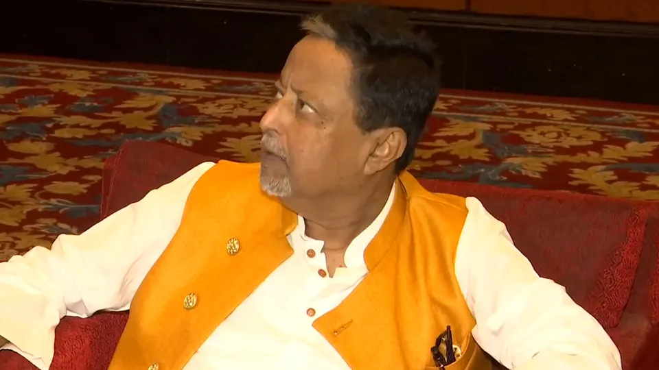 Mukul Roy BJP