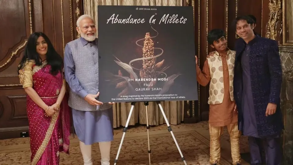 millets song modi