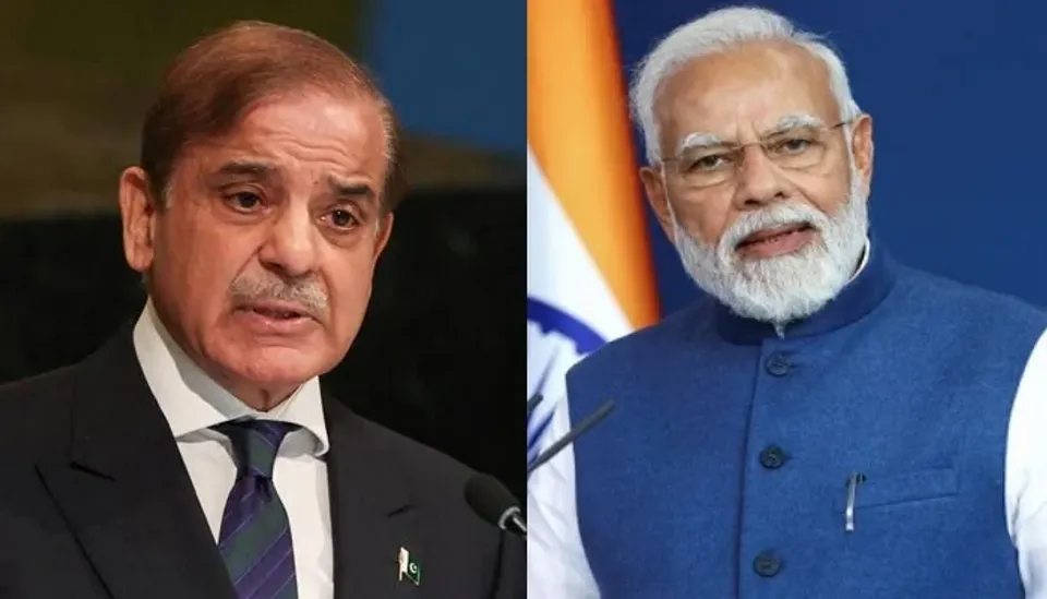 Shehbaz Sharif Narendra Modi