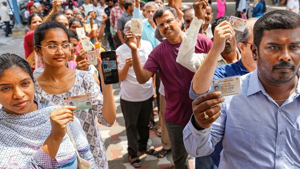 Karnataka Elections Voting