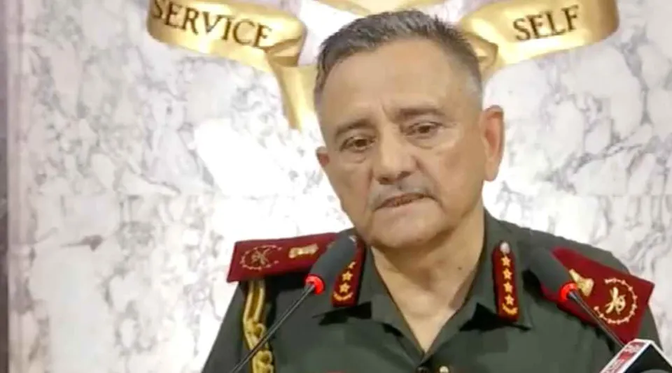 CDS Anil Chauhan Indian Army