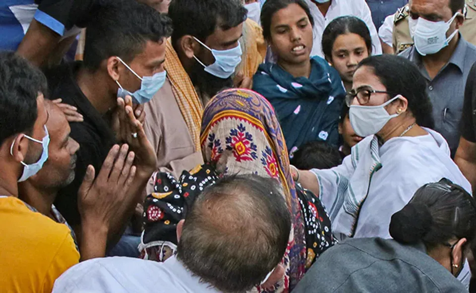 Mamata Banerjee Birbhum Botugi Violence