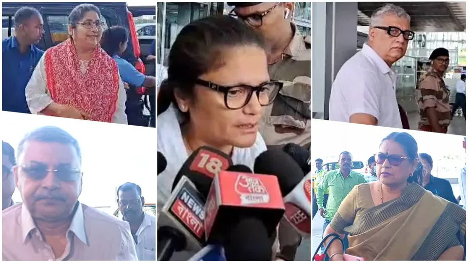 TMC Manipur delegation