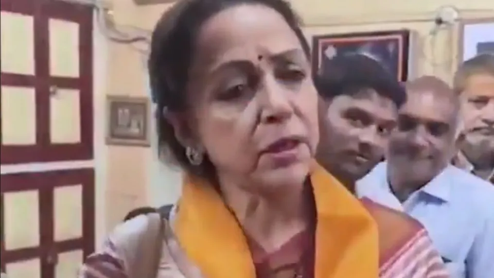 Mathura MP Hema Malini on Wednesday