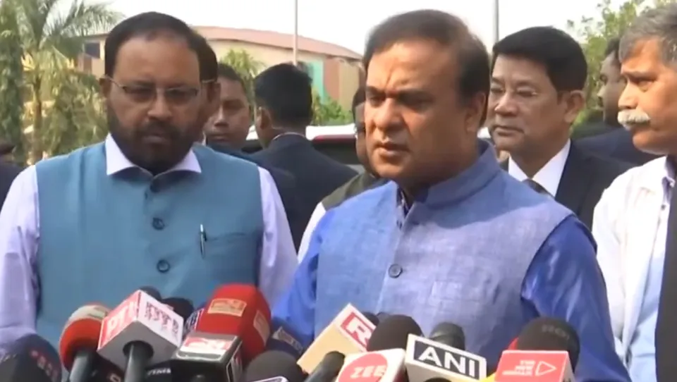 Himanta Biswa Sarma