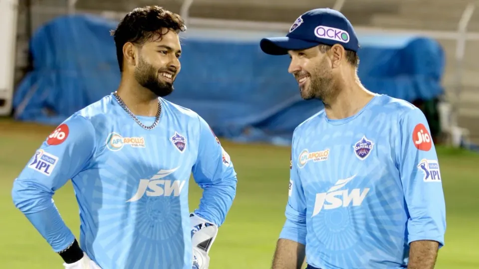 Ricky Ponting Rishabh Pant